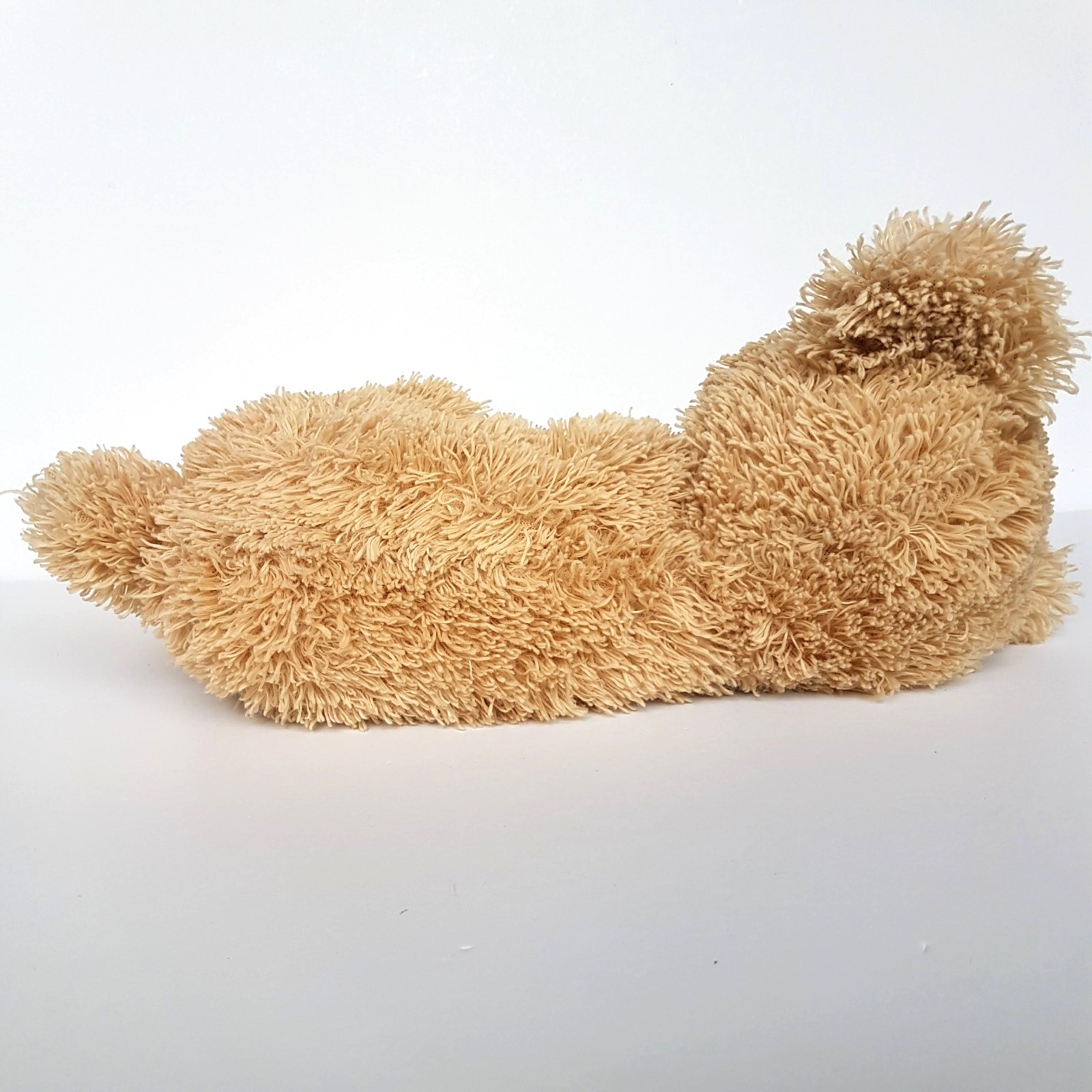 Cute SLEEPY EYE TEDDY BEAR 32cm Plush Soft Toy Stuffed Animal Cuddly Floppy Toy5