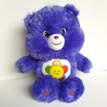 Care Bear HARMONY BEAR Collector's Edition Sparkle Soft Toy Stuffed Animal 35cm0