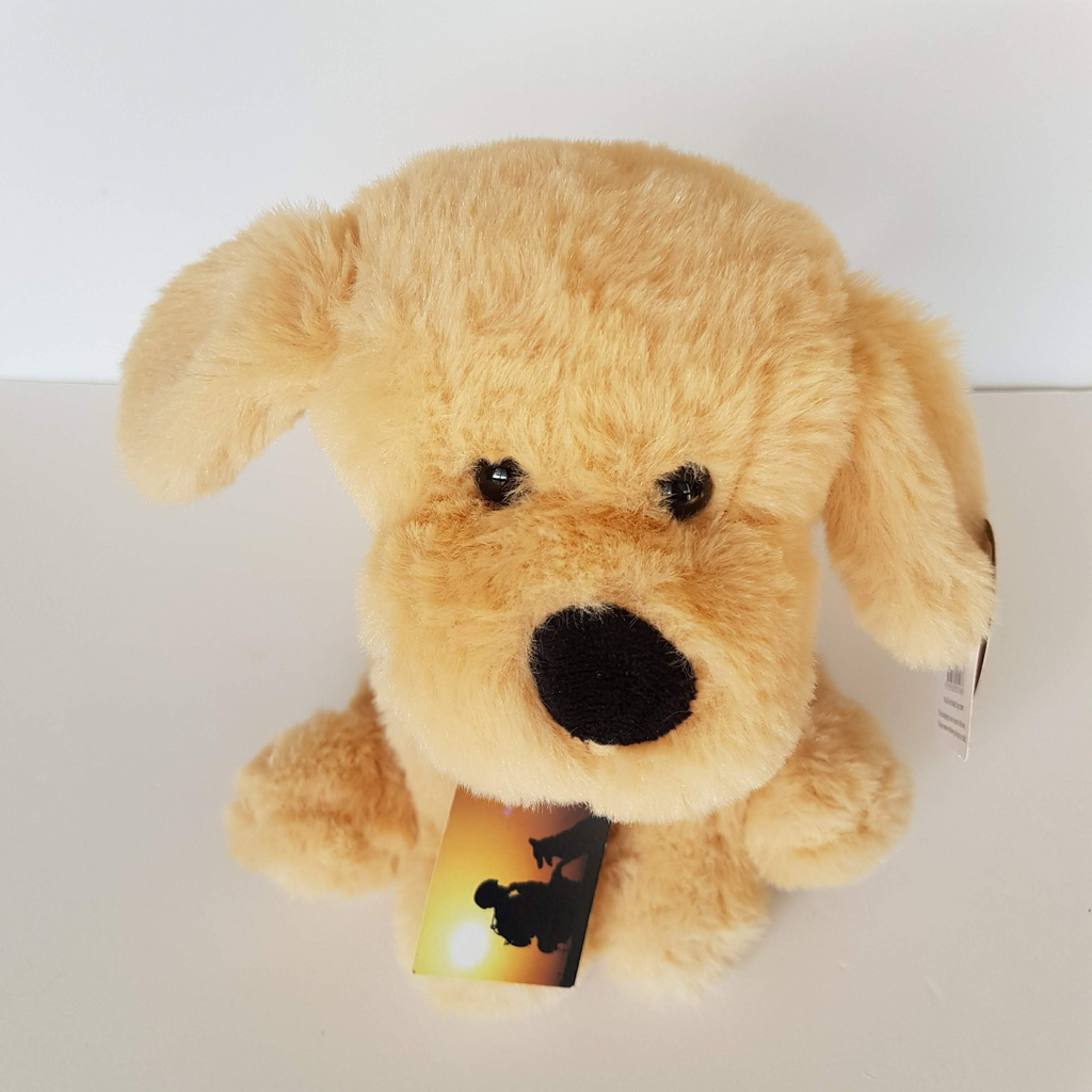 Australian War Memorial DOG PLUSH BUDDY Elka Military Soft Toy Stuffed Animal2