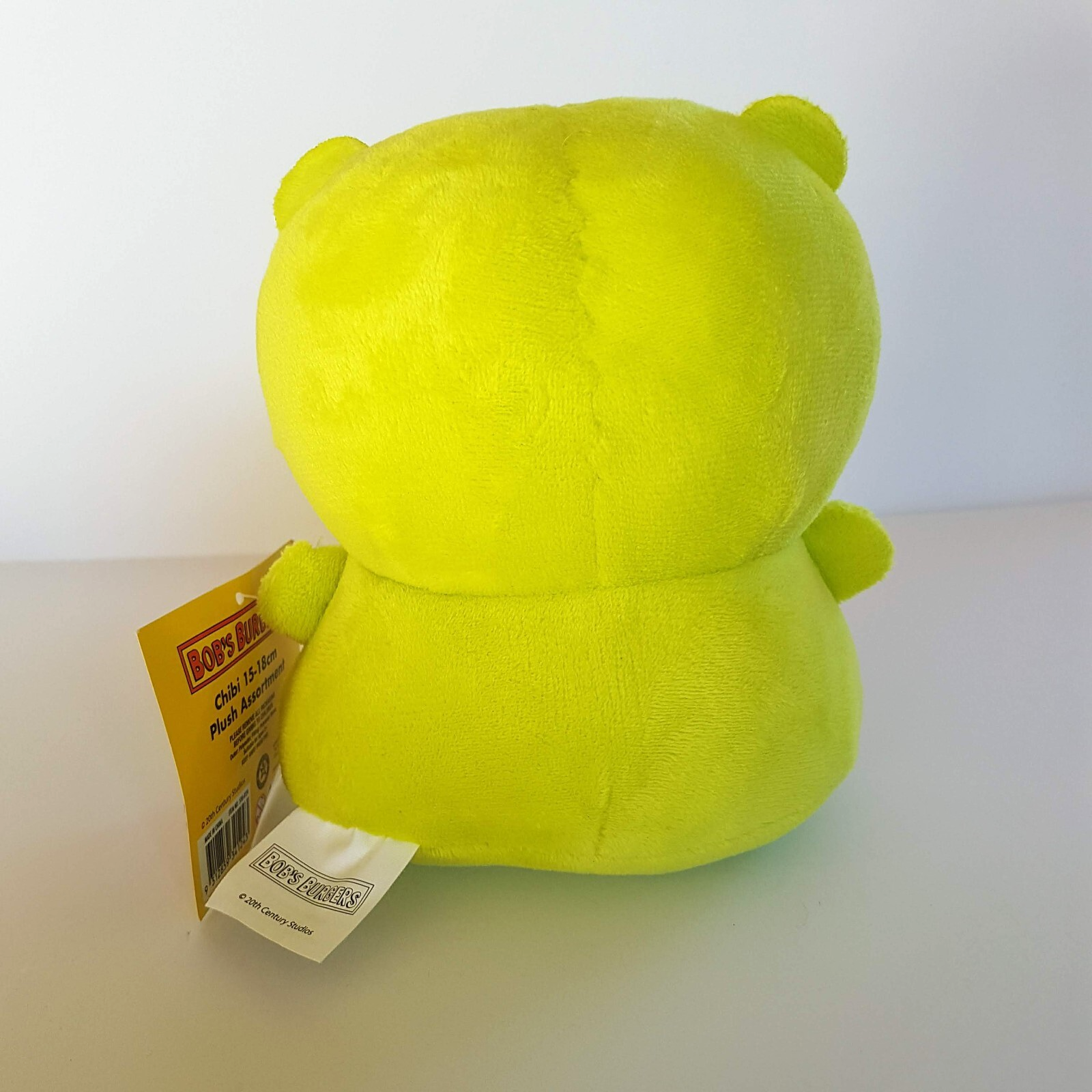 Bob’s Burgers KUCHI KOPI Plush 16cm Alien Green TAGS Soft Toy Animation Series3