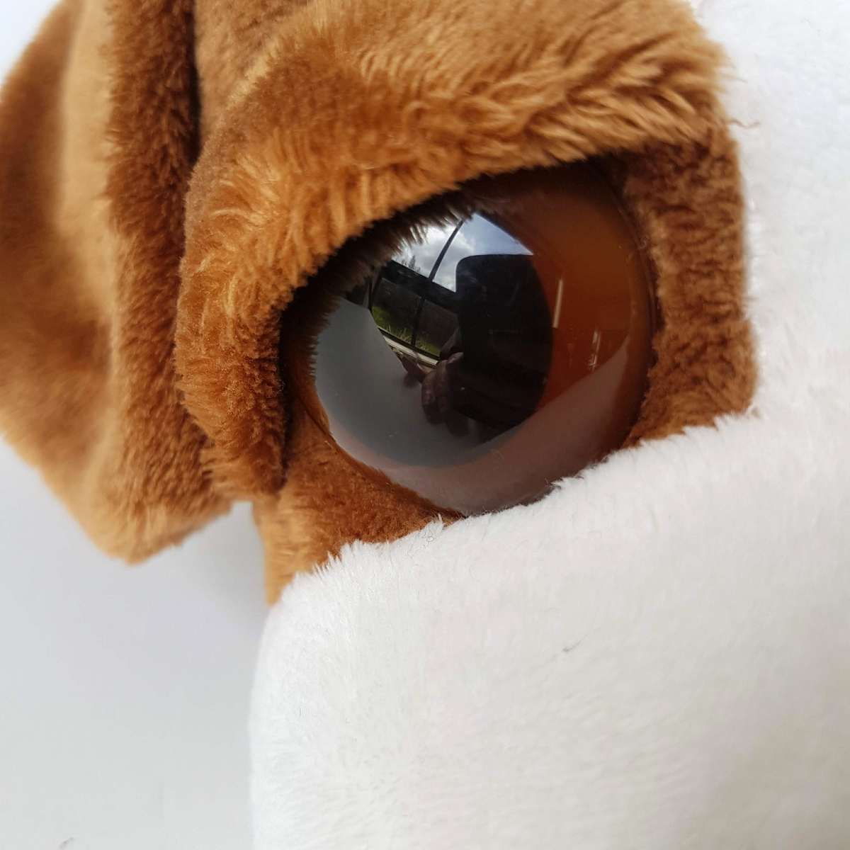 Russ Lil' Peepers JINDALEE DOG BEAGLE 31cm Big Eye Soft Toy Plush Stuffed Animal9