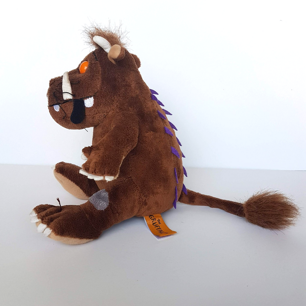 Aurora THE GRUFFALO 2009 Plush Soft Toy 20cm Stuffed Animal Monster Book Brown5