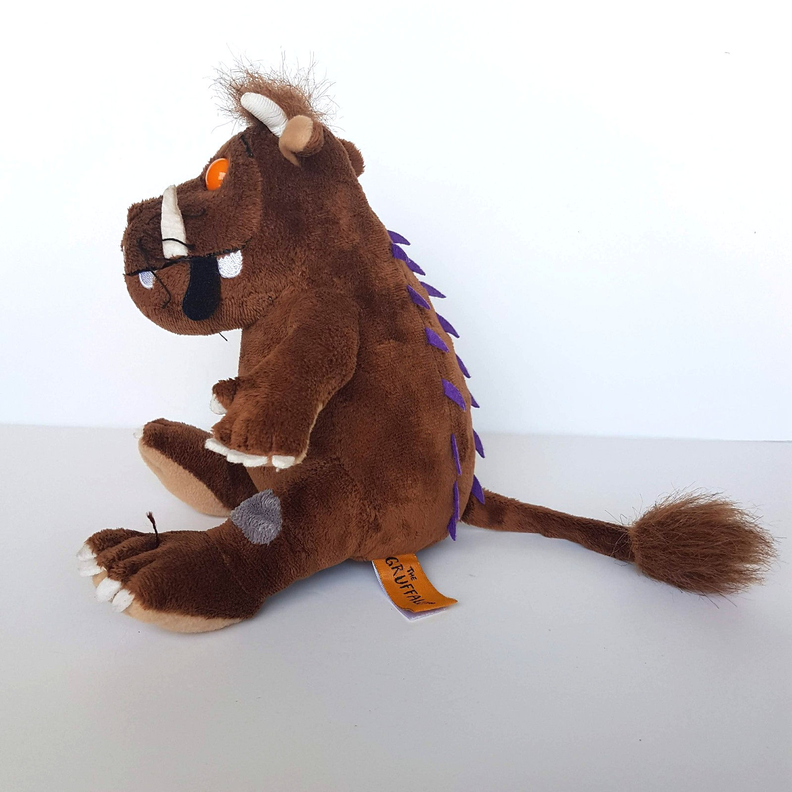Aurora THE GRUFFALO 2009 Plush Soft Toy 20cm Stuffed Animal Monster Book Brown5