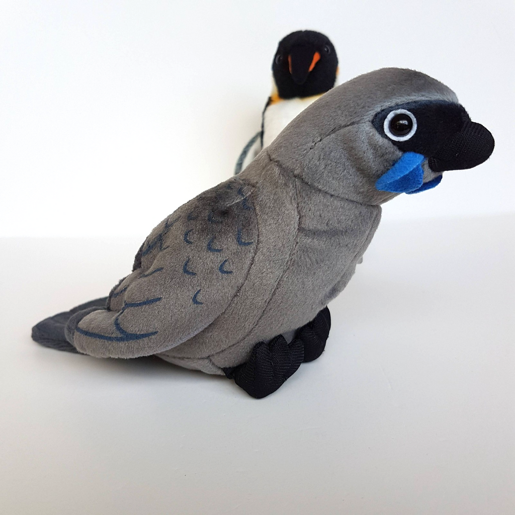 Antics BIRD PLUSH LOT Kokako Tui Kerkeru Penguin SOUND Stuffed Animal Soft Toy10