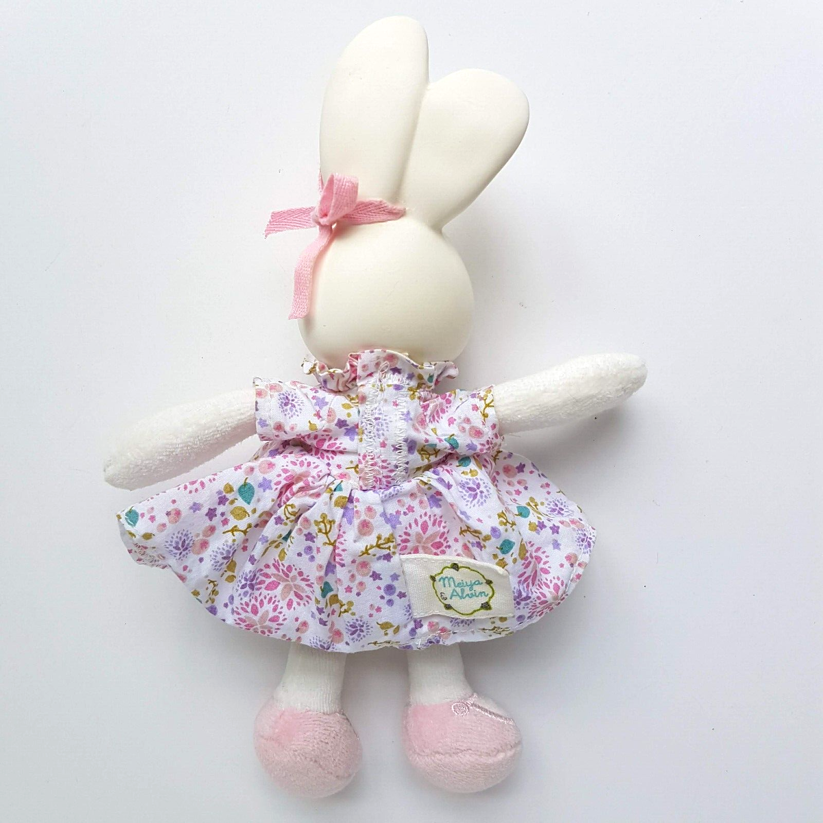 Meiya & Alvin HAVAH THE BUNNY Rabbit Lovey 23cm Baby Toy Soft Toy Stuffed Animal5