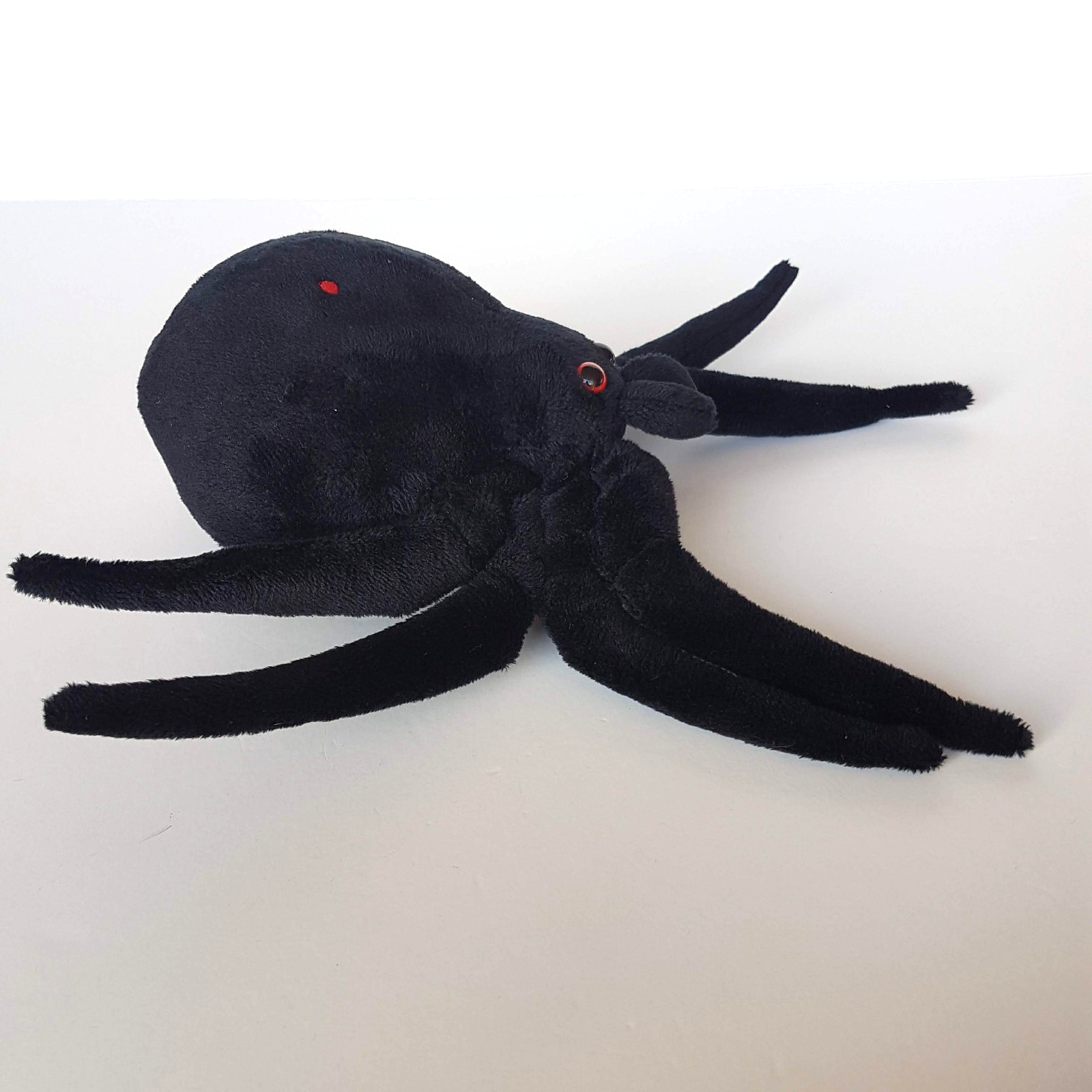 Elka Australian REDBACK SPIDER 21cm Arachnid Soft Toy Plush Stuffed Animal Bug2