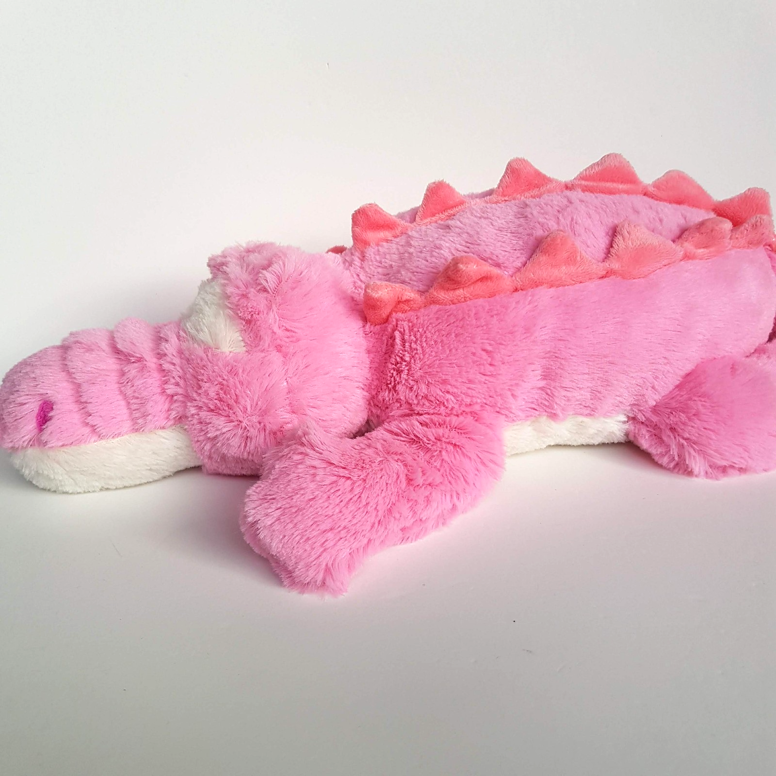 Fair Dinkum PINK CROCODILE Alligator Stuffed Animal 52cm Reptile Soft Toy Cuddly5
