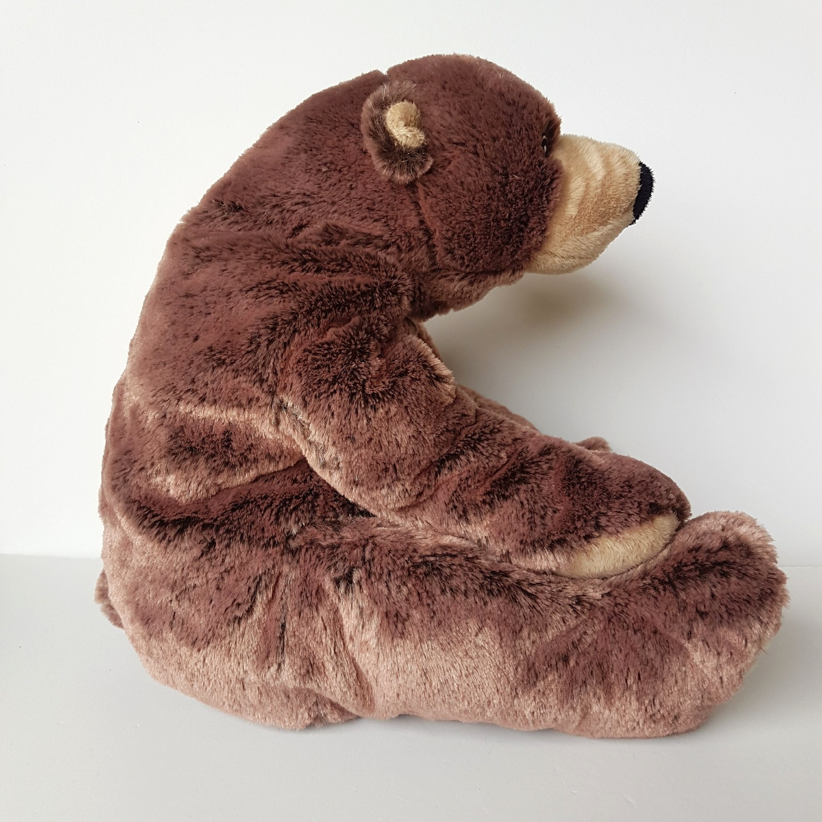 Ikea Klappar Nalle BROWN BEAR Plush 34cm RARE Soft Toy Stuffed Animal Cuddly Toy6