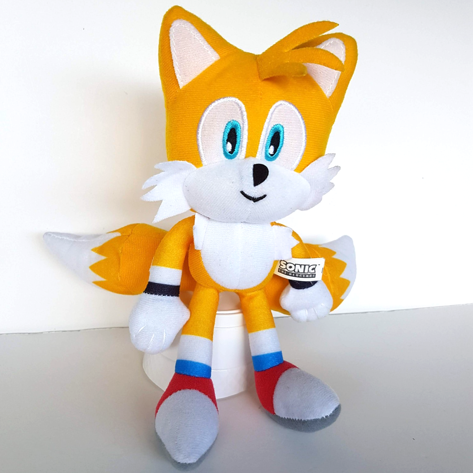 Sonic The Hedgehog MILES TAILS PROWER Plush 21cm Licensed Soft Toy Game Merch1