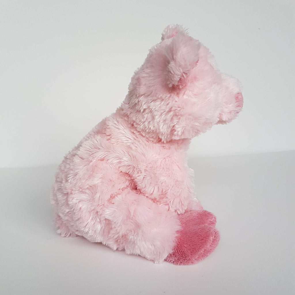 Tomfoolery MINKPLUSH PIG Little Miss P Stuffed Animal 17cm Pink Soft Toy Floppy6