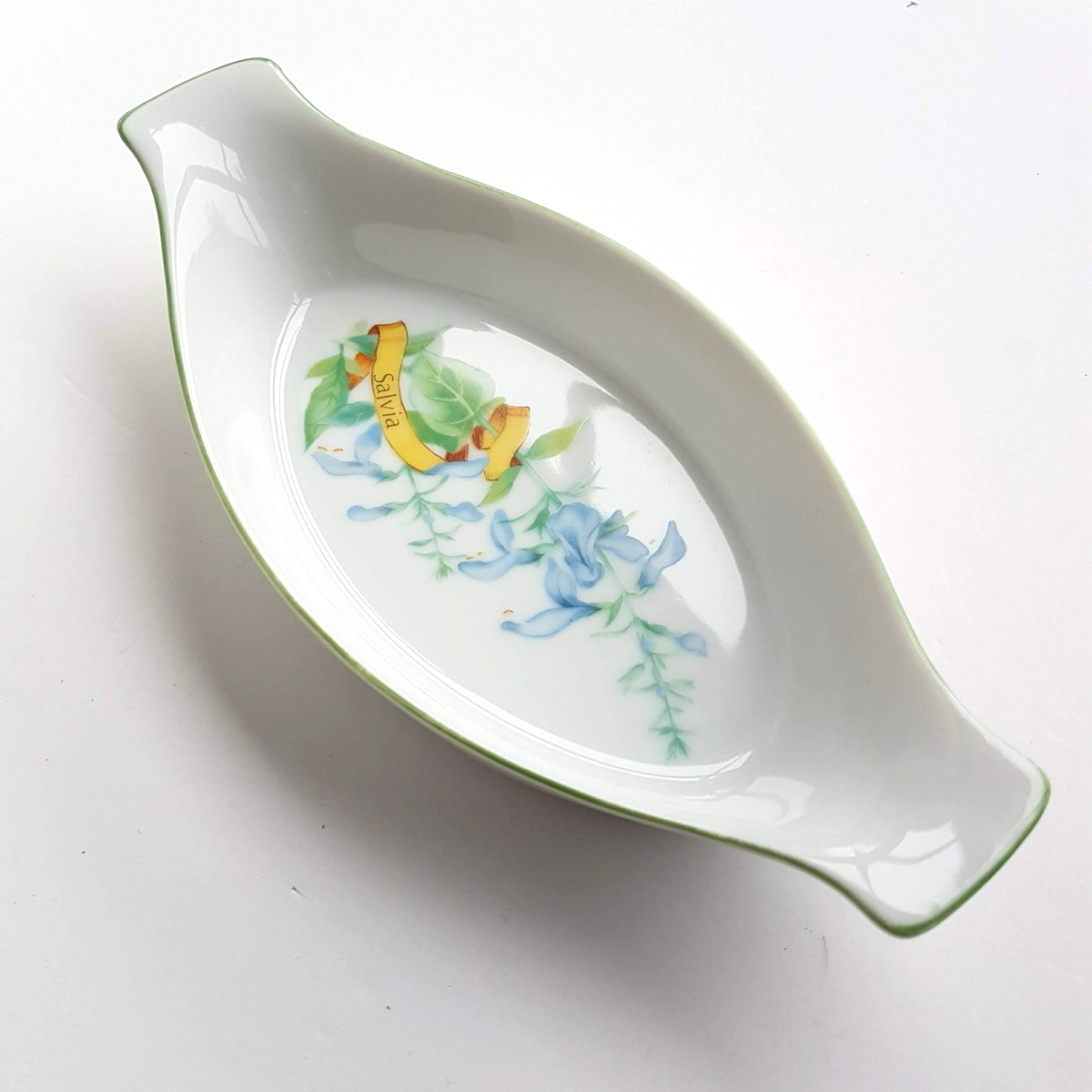 La Cuisine SALVIA TOSCANY COLLECTION Dish 21cm Japan Flower Au Gratin Baking0