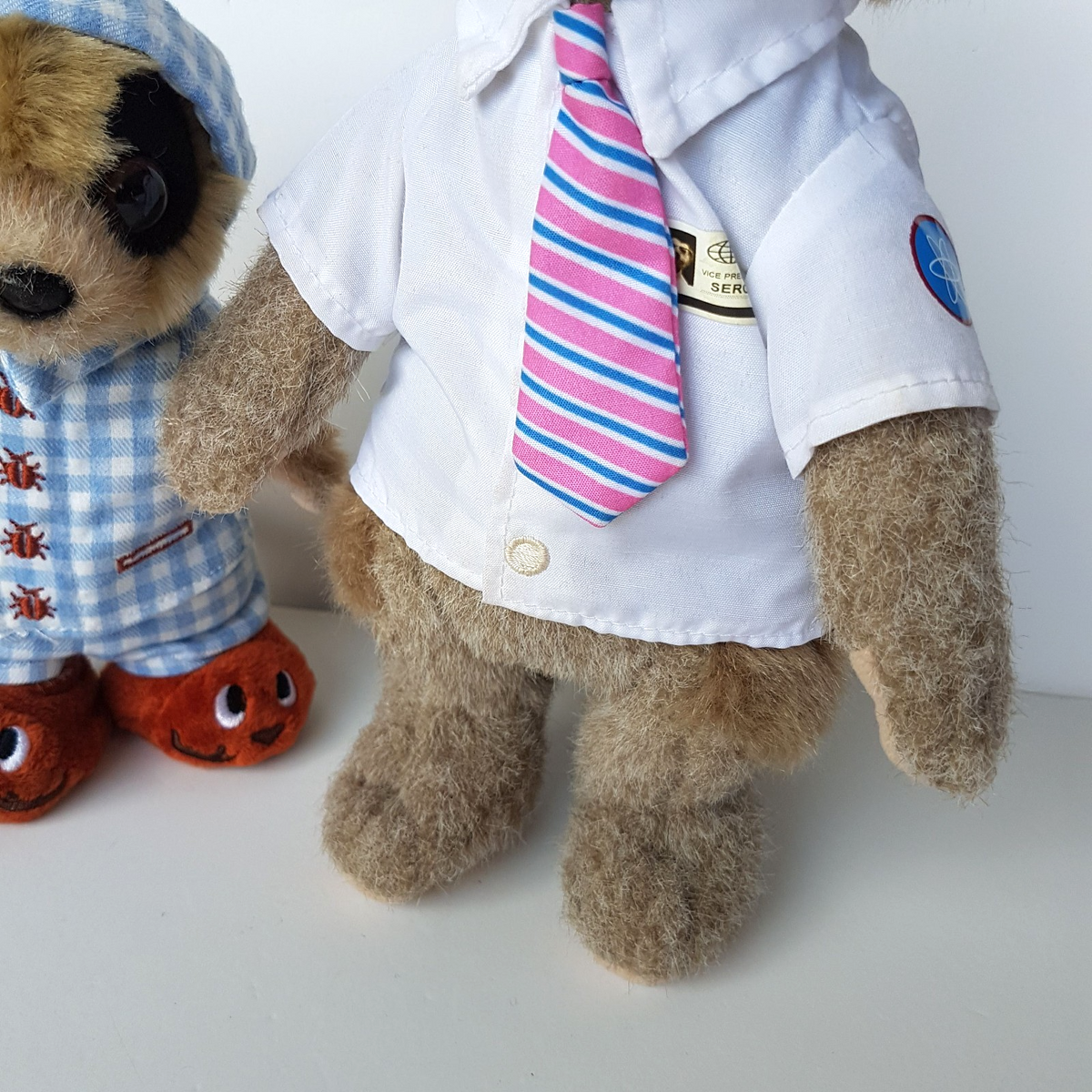 Compare the Market MEERKAT Oleg Sergei Plush Advertising Stuffed Animal Soft Toy4