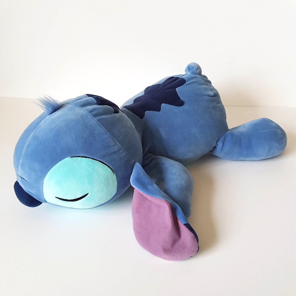 Disney SLEEPING STITCH Plush 60cm Large Pillow Soft Toy Stuffed Animal Cuddly0