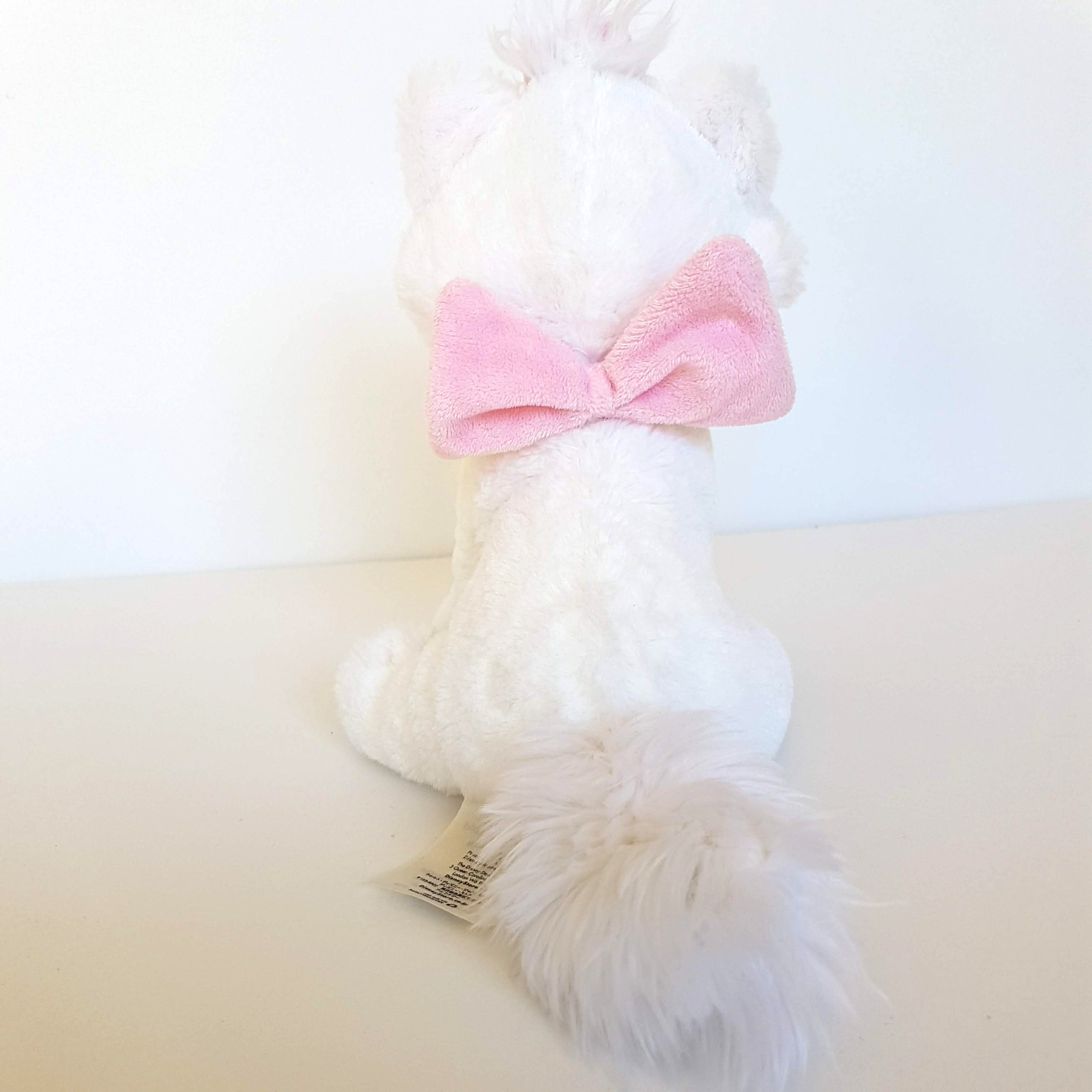 Disney Aristocats MARIE WHITE Cat Kitten 19cm Soft Toy Stuffed Animal Pet3