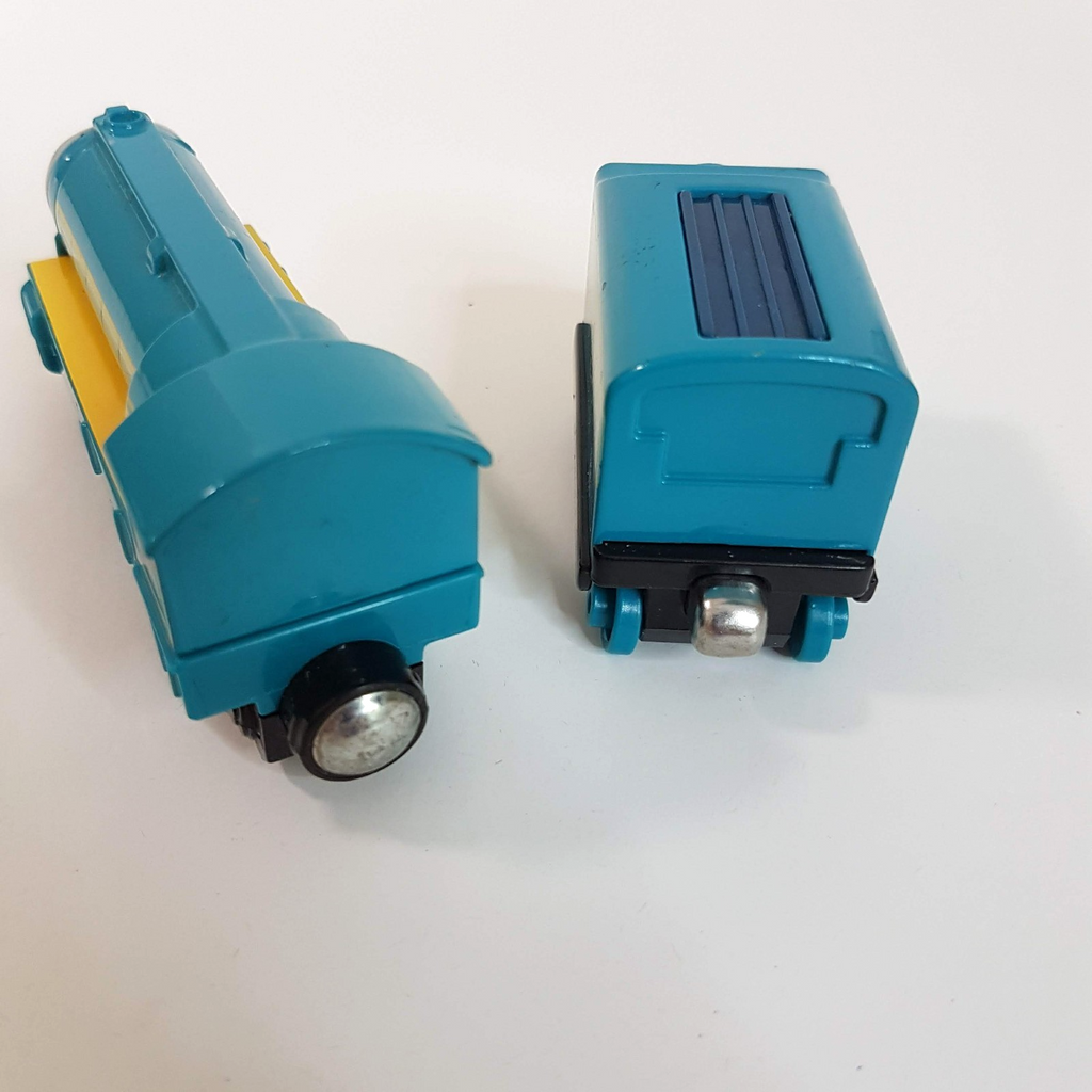 Thomas Die Cast CONNOR Train & Tender NOT MATCHING Steam Loco Toy Gullane Blue5