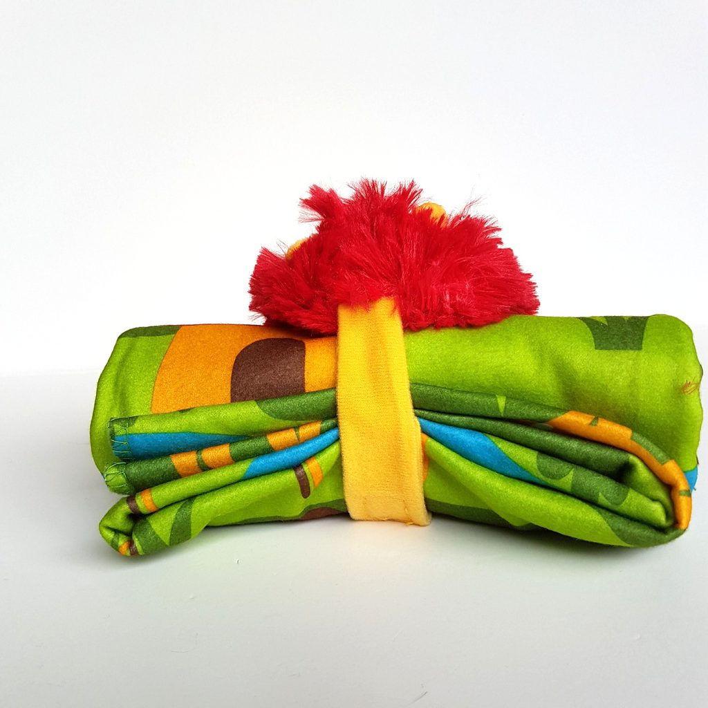 Emirates FLY WITH ME LION Plush Blanket TAG Kids Airline Stuffed Animal Soft Toy5
