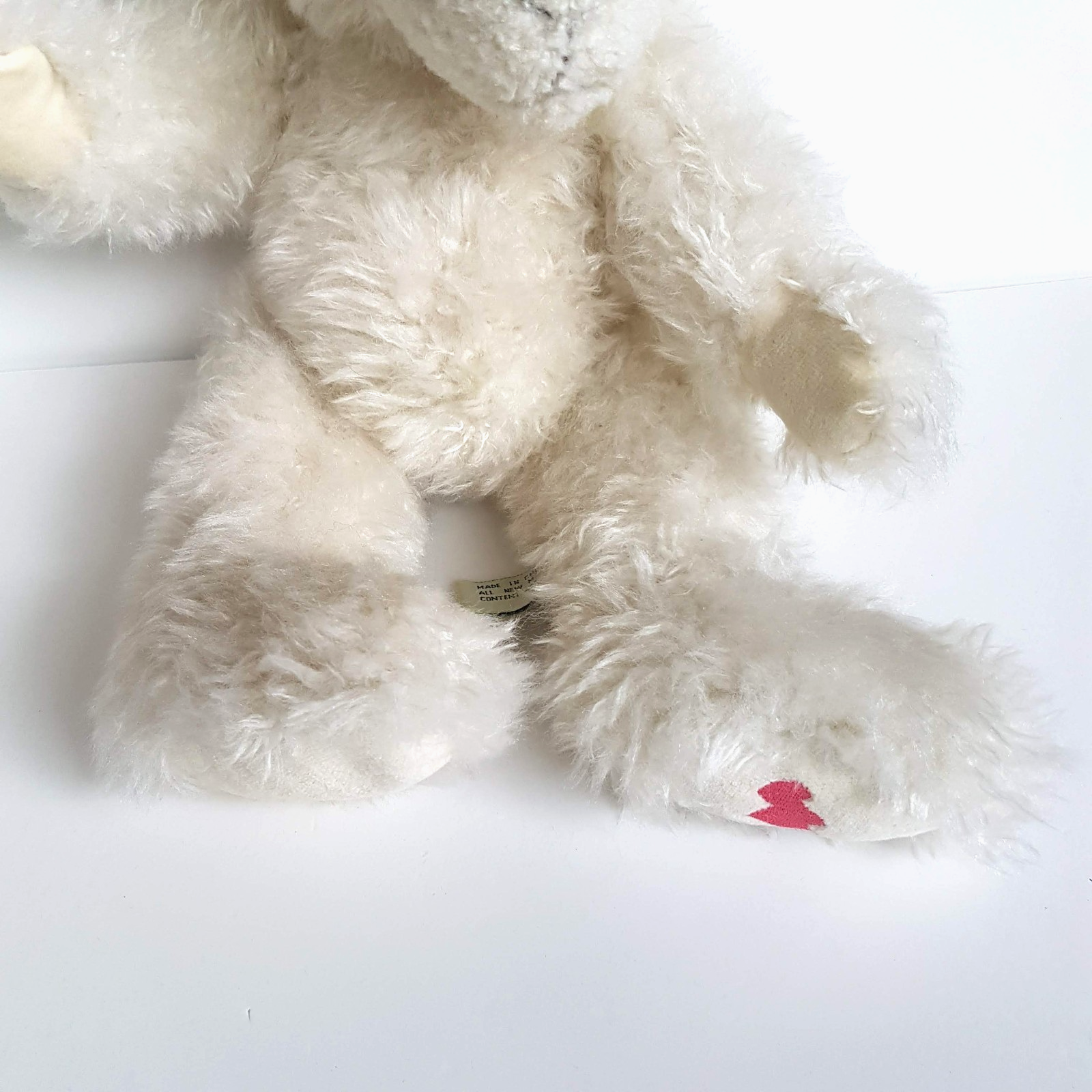 Settle Bears SOFT GREY LAMB Plush 5 Way Jointed 45cm Stuffed Animal Soft Toy6