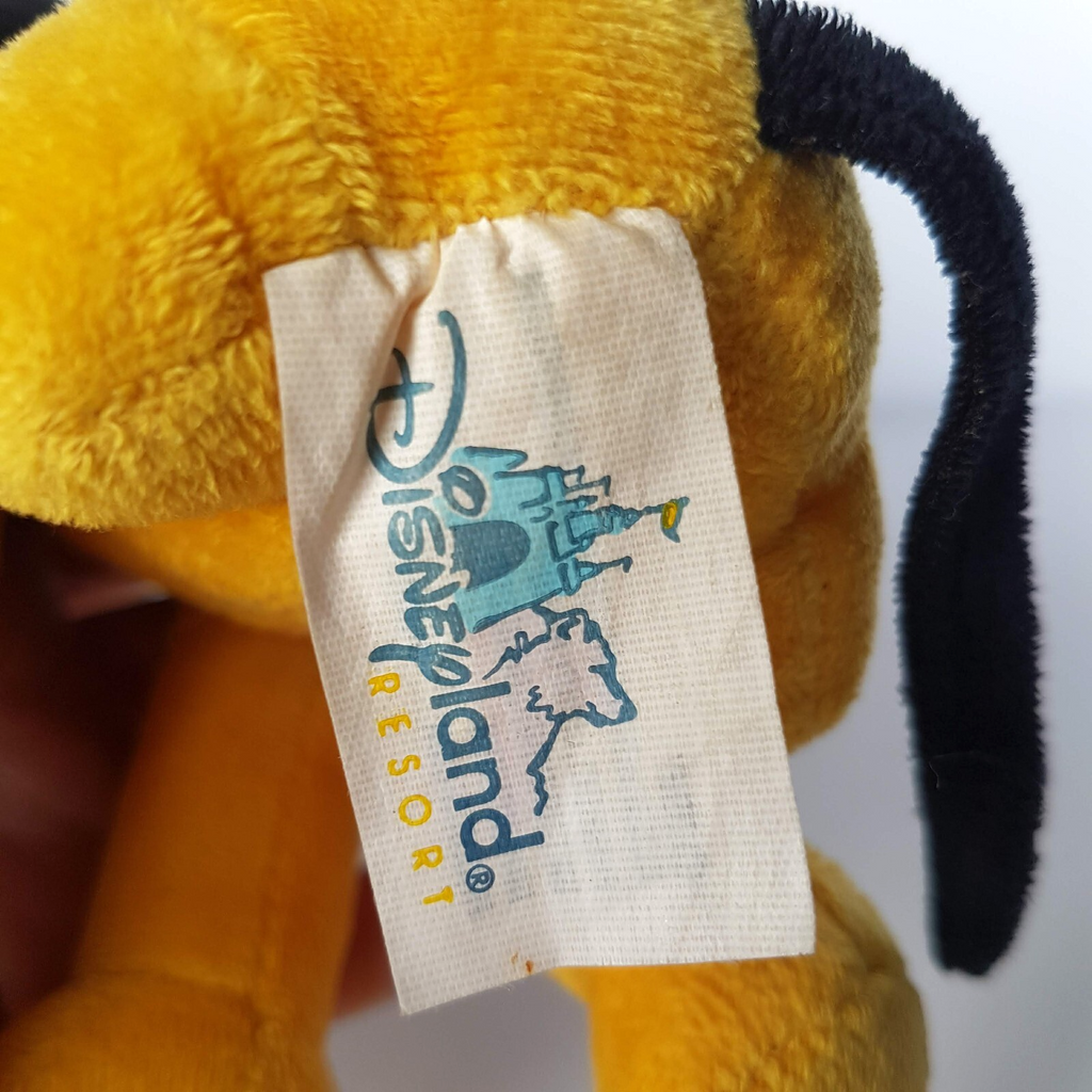 Disney 50th ANNIVERSARY PLUTO Dog Plush Soft Toy Hat Puppy Stuffed Animal Cute7