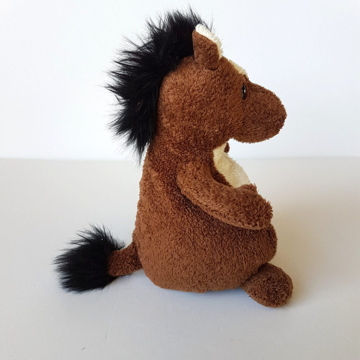 Premier Collection PONLY HORSE Plush 16cm Stuffed Animal Soft Toy Beanbag Small2