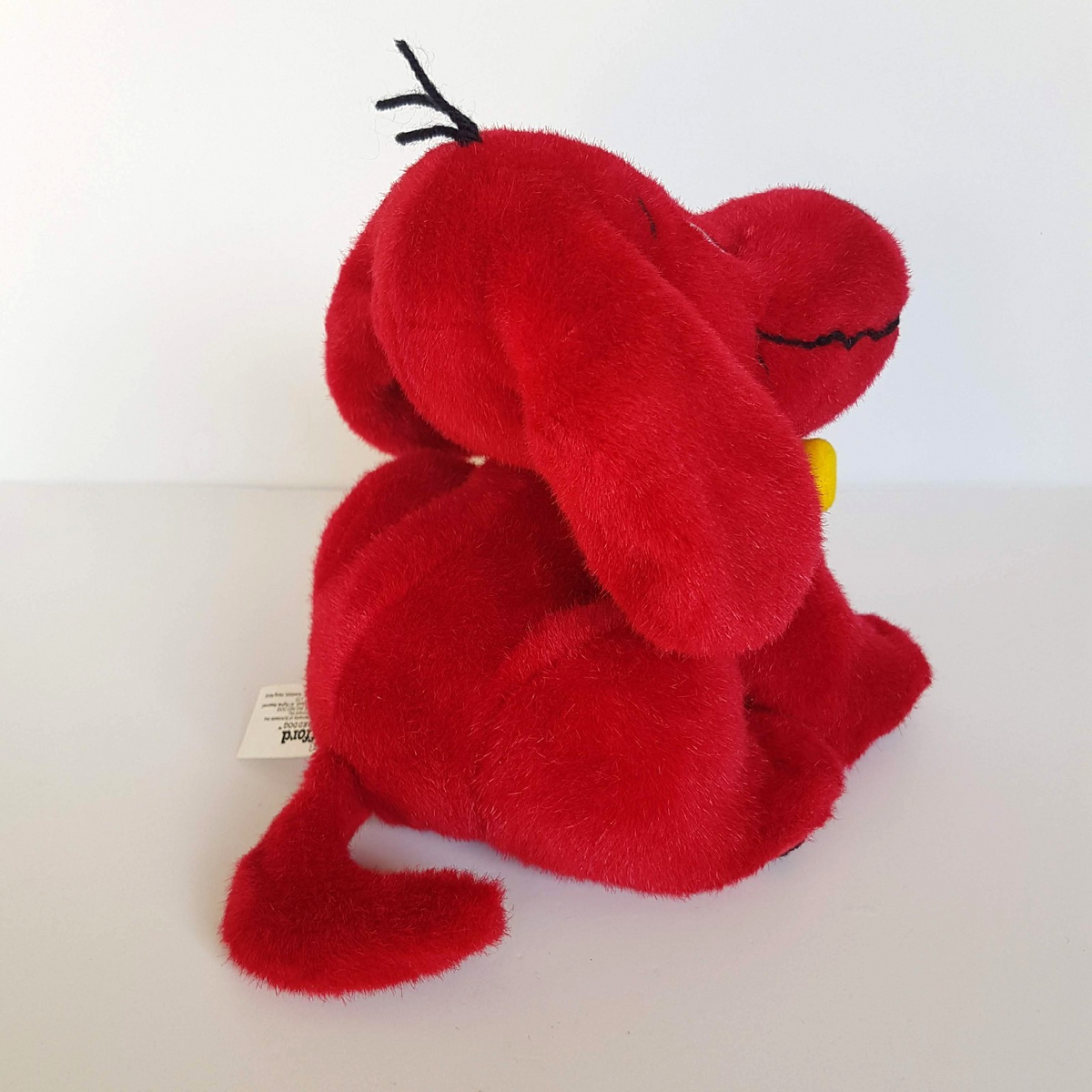 Clifford The Big Red Dog ANIMATED Sound Plush Barks Ears Flap Stuffed Animal Toy4