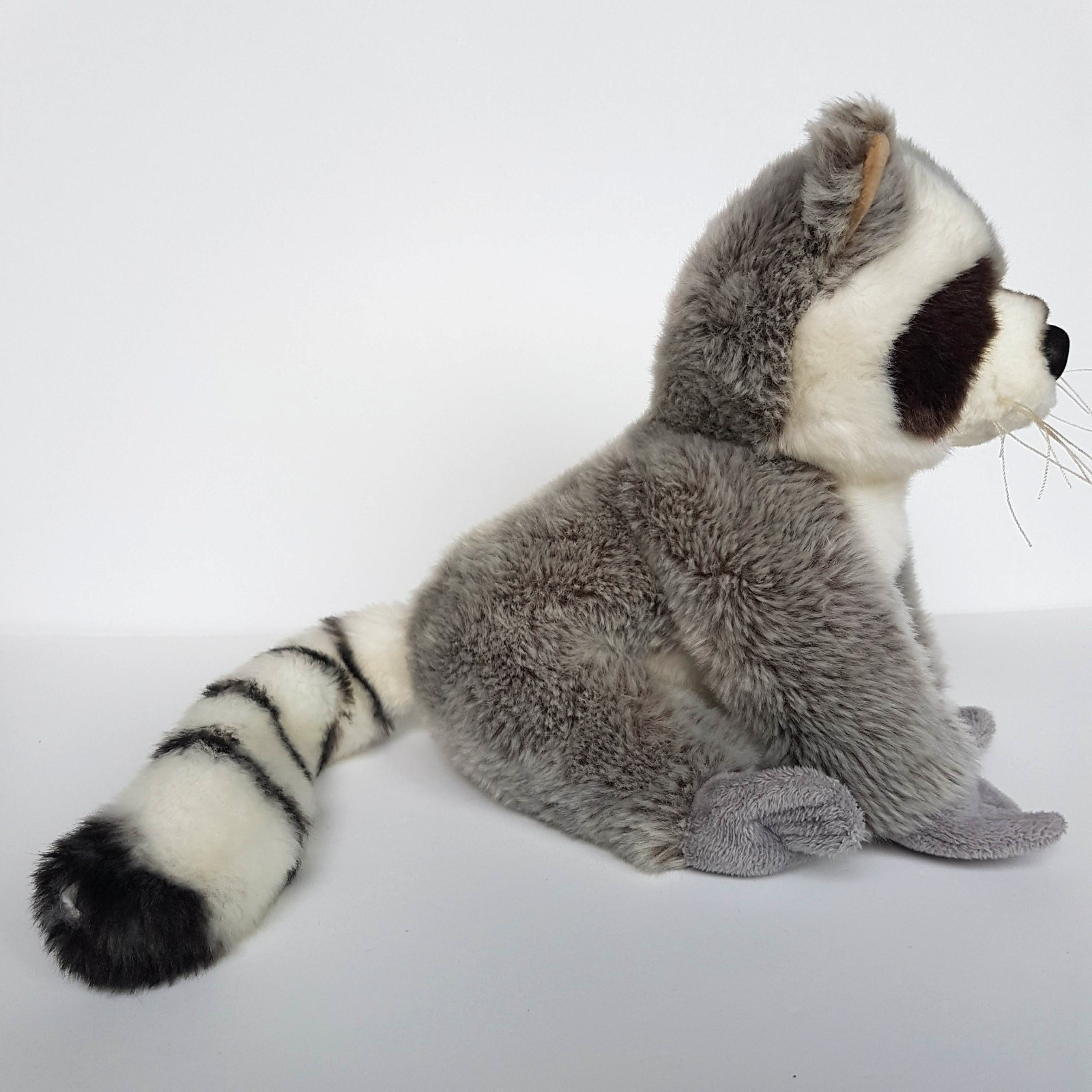 Cashbox Amusements RACCOON Plush 24cm tall Soft Toy Wild Stuffed Animal Cuddly3