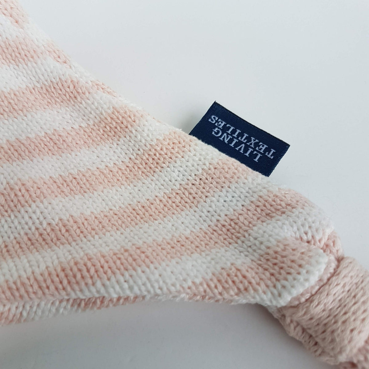 Living Textiles SOPHIA GIRL LOVEY Pink Knit Comforter Security Blanket Soft Toy3