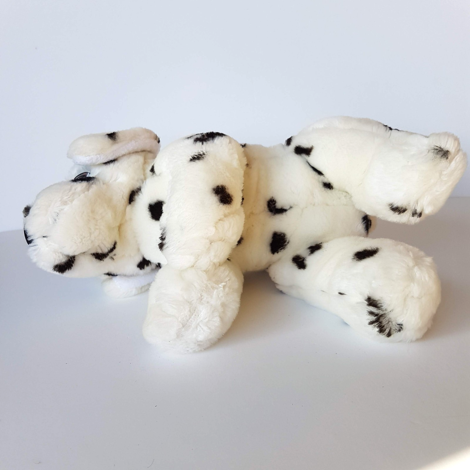Cuddle Puppies DALMATION Dog Plush Stuffed Animal Soft Toy Weighted Beanbag Cute8