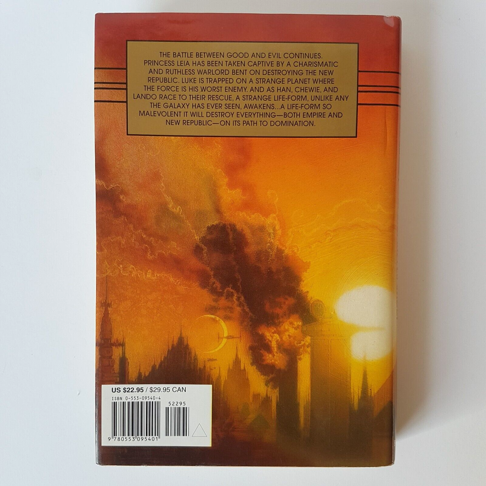 STAR WARS Book Planet of Twilight Hardcover 1997 1st Edition Sci Fi Fiction1