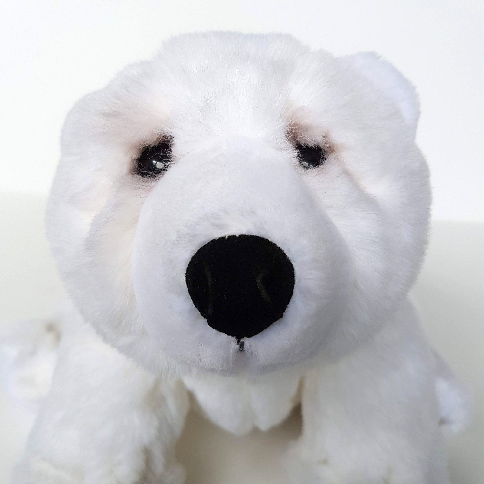 Dakin LOU RANKIN POLAR BEAR Plush 19cm Stuffed Animal Wild Soft Toy Adorable10