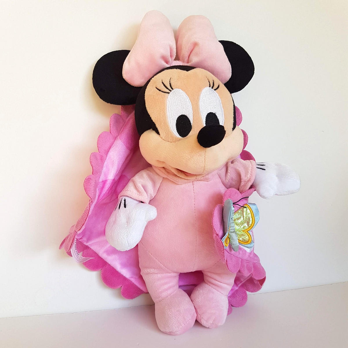 Disney Babies MINNIE MOUSE in Swaddle Blanket Plush Soft Toy 35cm Stuffed Animal1