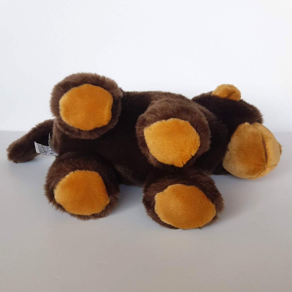 Unipak MONKEY KIDS BAG Small Plush 29cm Stuffed Animal Soft Toy Cute Toy Bag5
