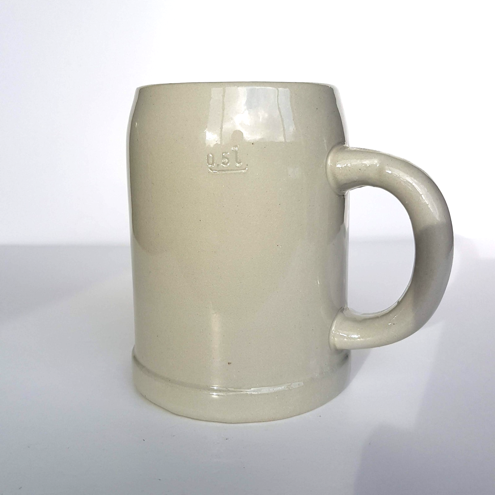 Vintage Rastal CARDINAL Stoneware Ceramic 13cm Beer Stein Mug 500ml Switzerland2