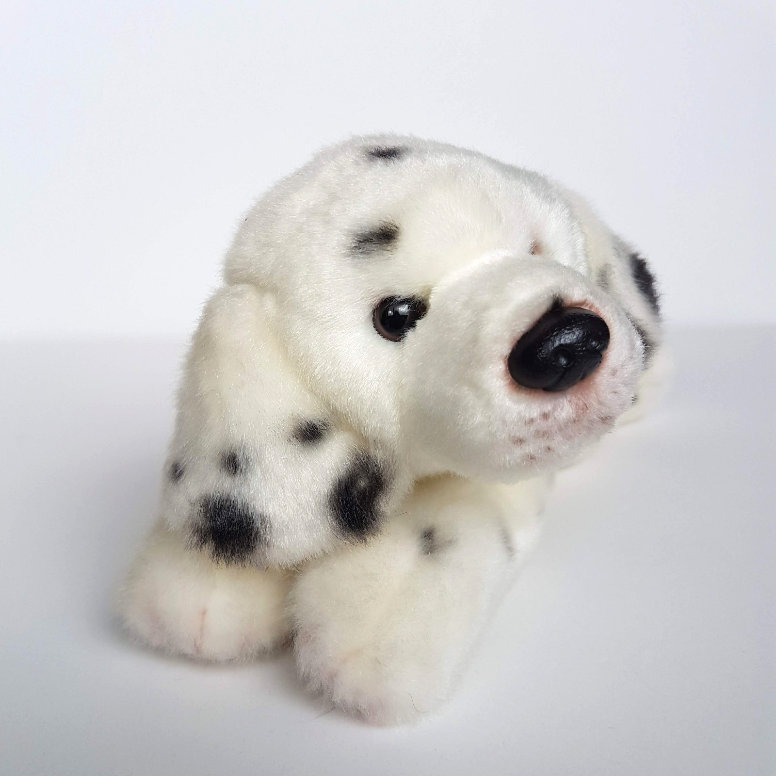 Cuddly Critters DALMATION DOG Plush Stuffed Animal White Spot Soft Toy 25cm Cute1