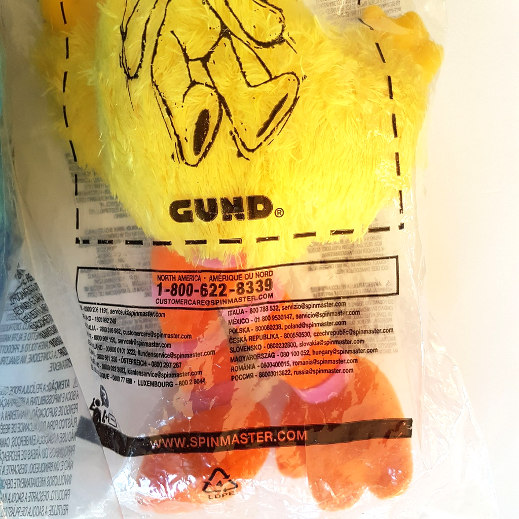 Gund SESAME STREET 2019 Sealed 36cm Plush ELMO COOKIE MONSTER BIG BIRD Collector6