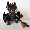 How To Train Your Dragon TOOTHLESS DRINK BOTTLE Cinema Merchandise NO BUCKET Toy0