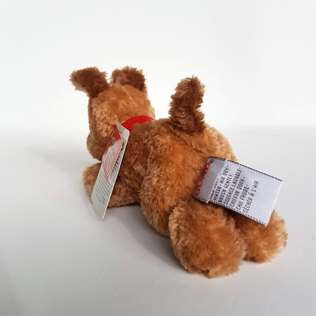 Gund PUPSY DOG Puppy Plush Soft Toy Small TAGS Stuffed Animal Cuddly Cute Collar2