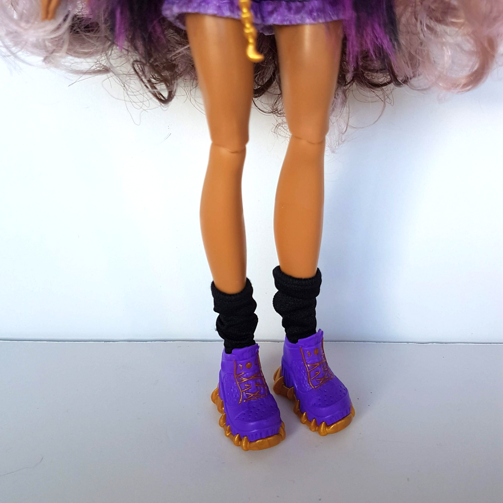 Monster High CLAWDEEN Doll Faboolous Friends Wolf 2022 Mattel Fashion Doll Dress3