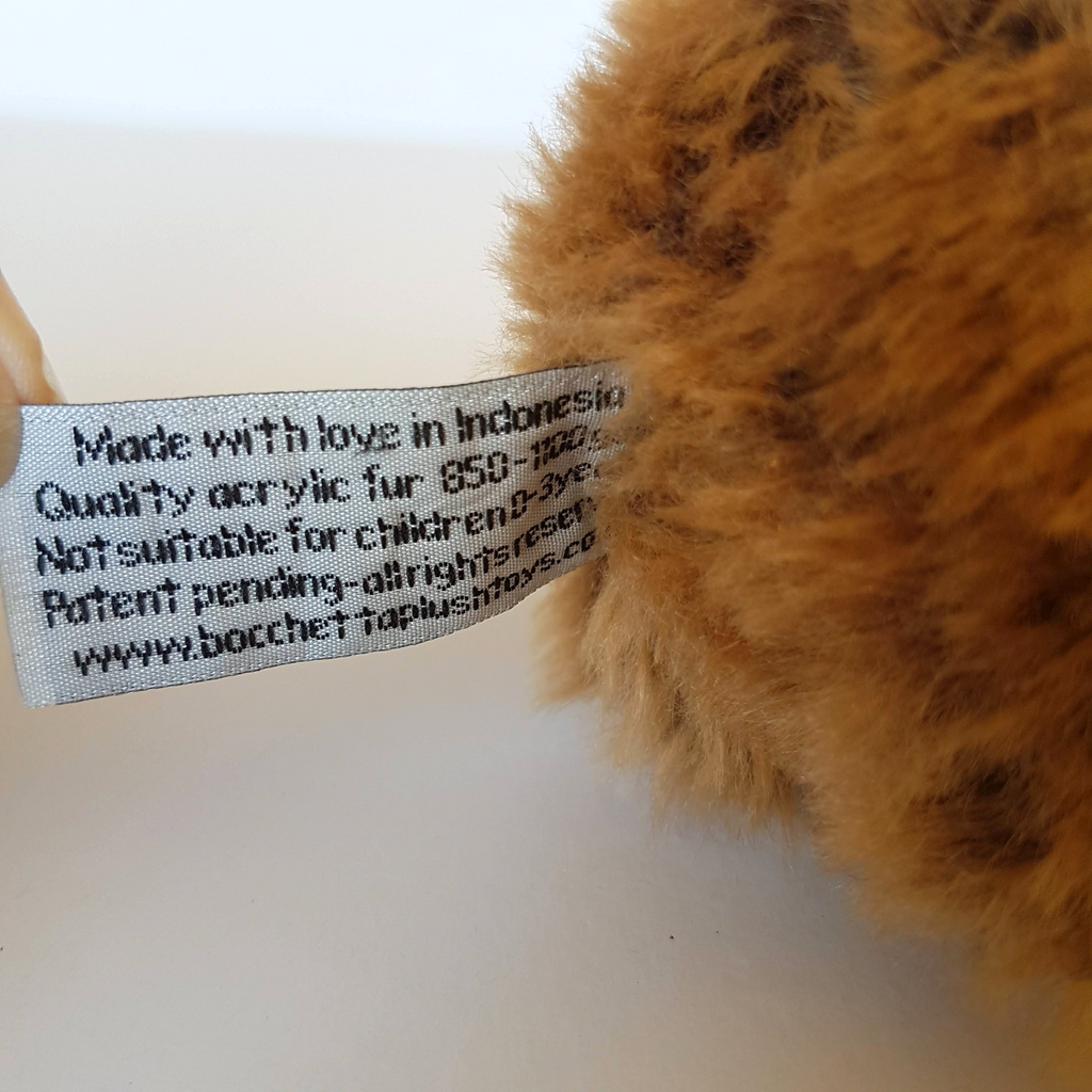 Tiny Bocchetta WOMBAT Australian Animal Soft Toy TAGS Marsupial 13cm SUPER CUTE8