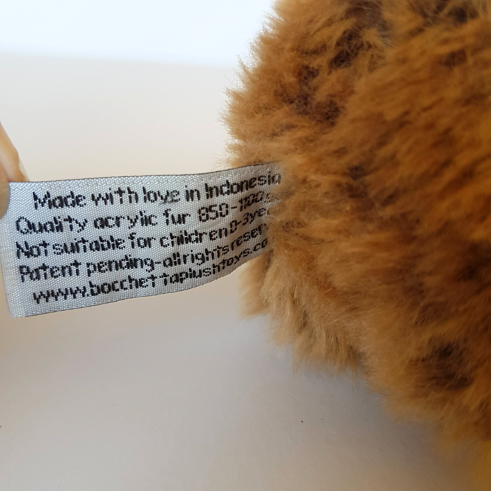 Tiny Bocchetta WOMBAT Australian Animal Soft Toy TAGS Marsupial 13cm SUPER CUTE8