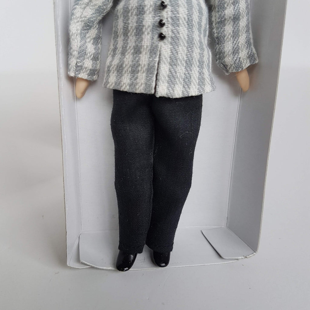 Del Prado Doll House VICTORIAN GENTLEMAN Man Doll Beard BOXED Collectible Toy10