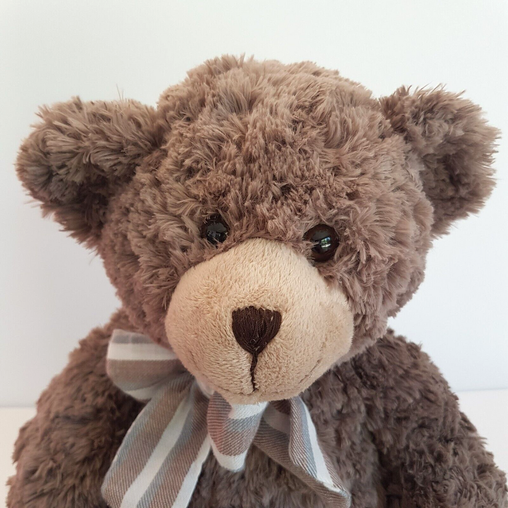 Teddy & Friends TEDDY BEAR Plush 30cm Brown Soft Toy Stuffed Animal Cuddly Cute12