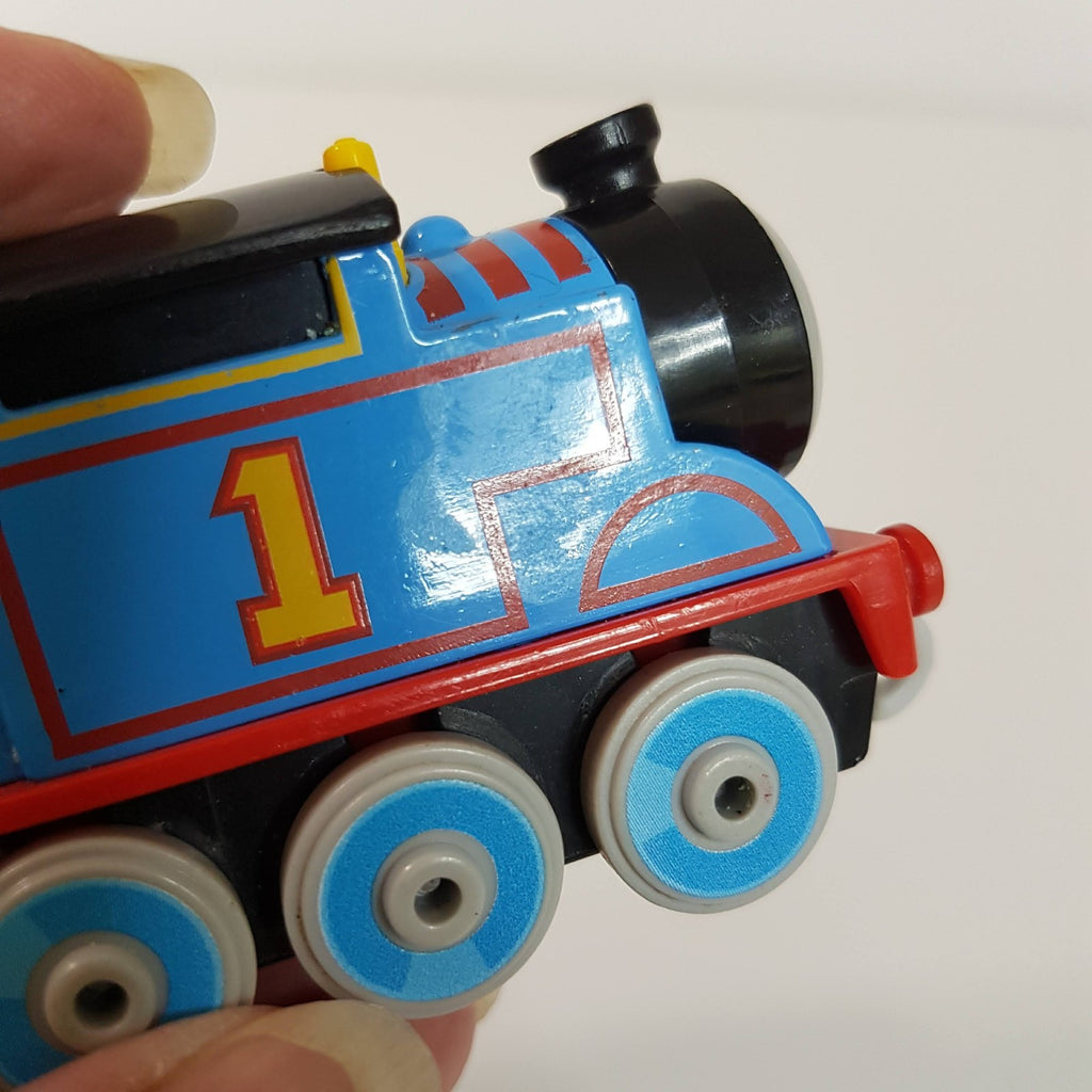 Thomas Die Cast THOMAS DIESEL RED JAMES Train Loco Gullane Activity Toy Bundle12
