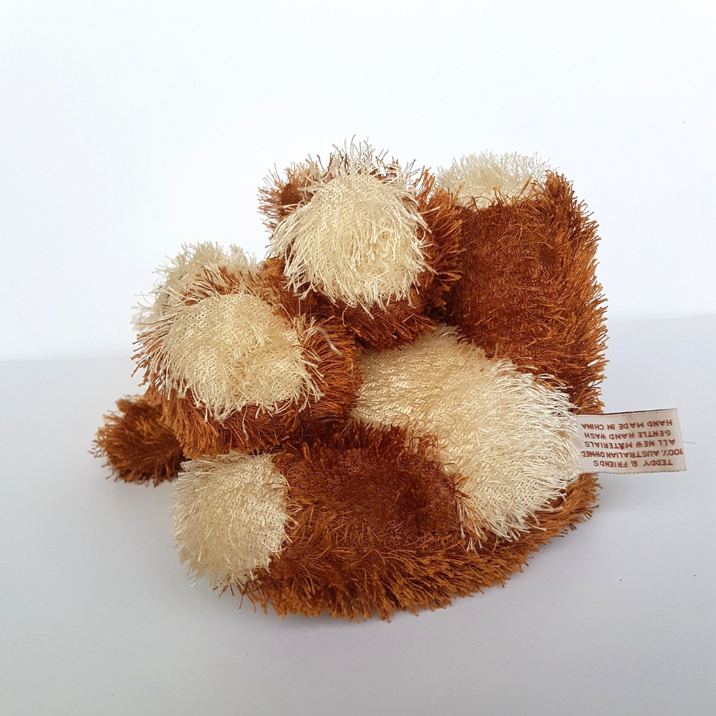 Teddy & Friends SCRUFFY DOG Puppy Cuddle Pet 18cm Stuffed Animal Soft Toy Cuddly8
