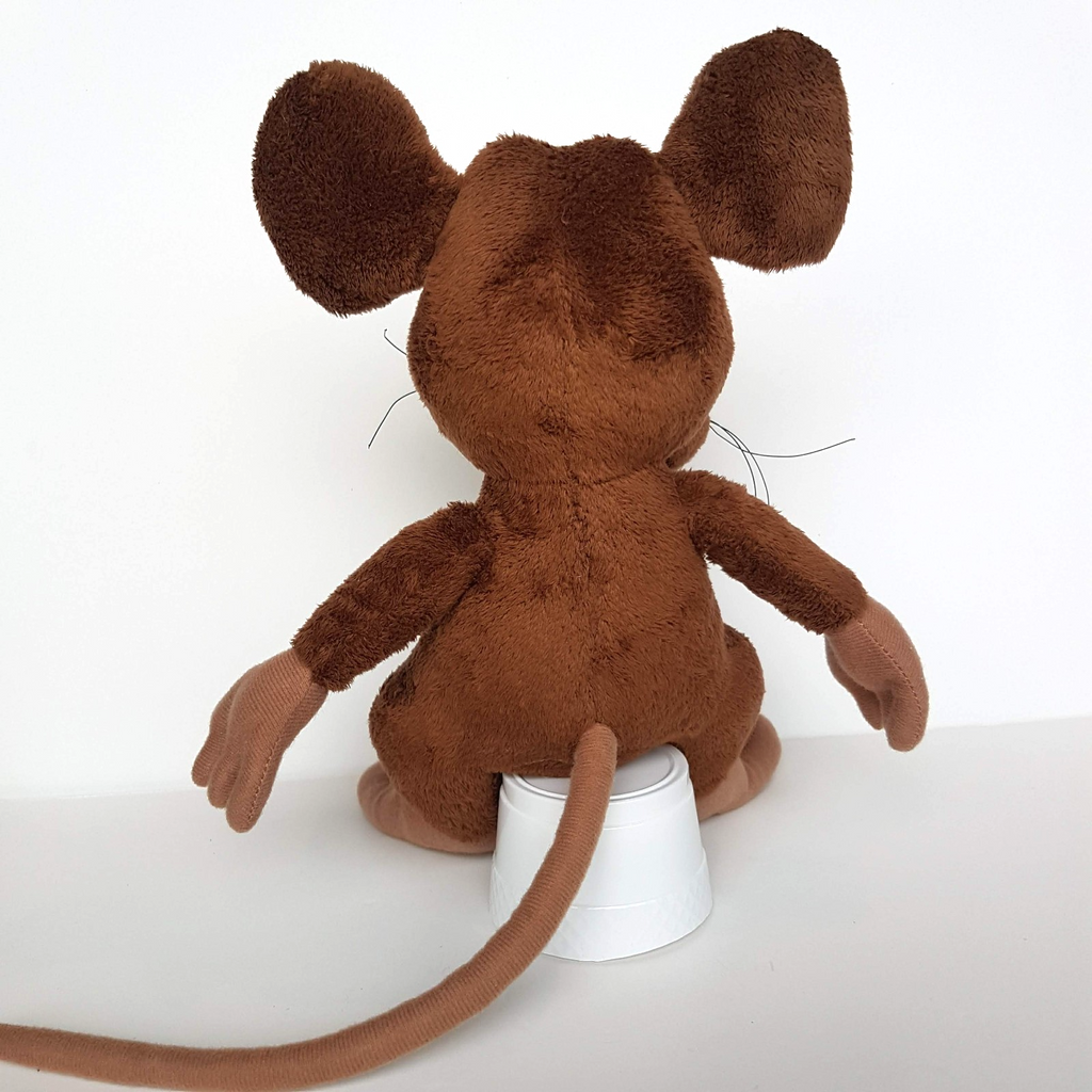 I Fish Tackle RAT MASCOT Tackle World 30cm Plush Soft Toy Stuffed Animal Rodent10