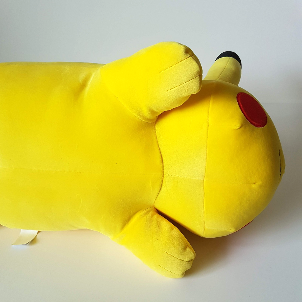 Pokemon SLEEPING PIKACHU Plush 55cm Large Pillow Soft Toy Nintendo Game Freak9