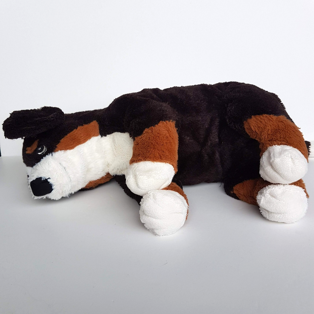 Ikea SAINT BERNARD DOG Floppy Plush 35cm longStuffed Animal Soft Toy Puppy Cute6