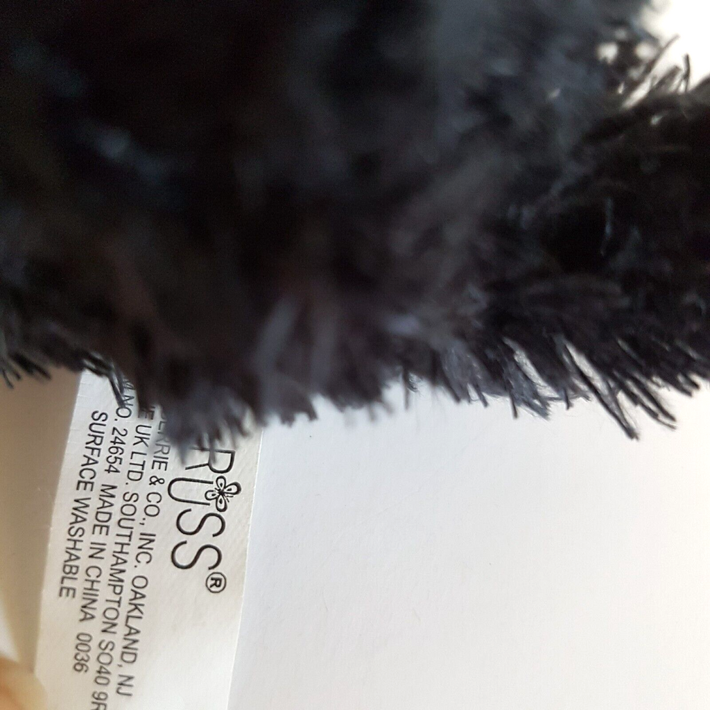 Russ Barking Dogs ROTTWEILER Puppy 5” Plush Stuffed Animal NO SOUND Soft Toy7