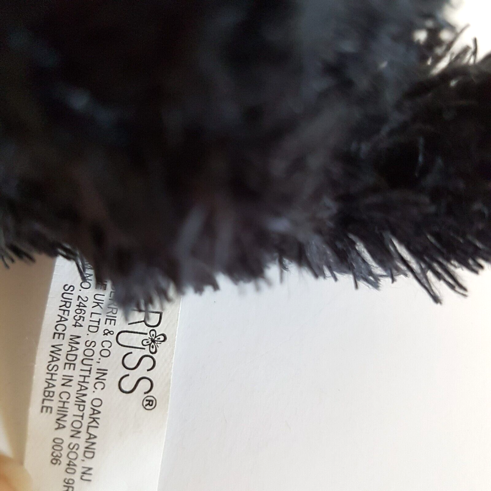 Russ Barking Dogs ROTTWEILER Puppy 5” Plush Stuffed Animal NO SOUND Soft Toy7