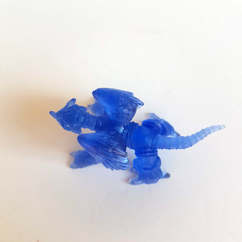 Digimon Digital Monsters ANCIENTGREYMON 2002 Blue 2cm Mini Figure H-T Bandai4
