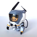 Pop Mart LABUBU THE MONSTERS  Kow Yokoyama Ma.k STORM Action Figure Robot Toy0